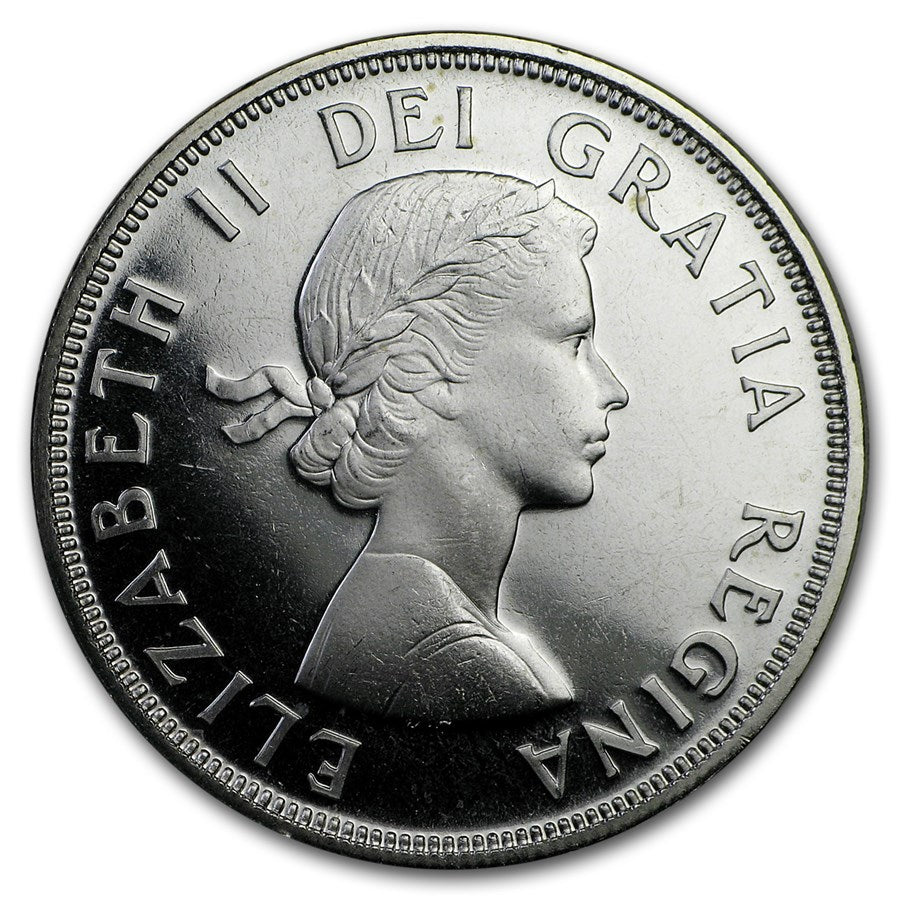 100th Anniversary Dollar Coin - Conferences in Charlottetown and Quebec 1964
