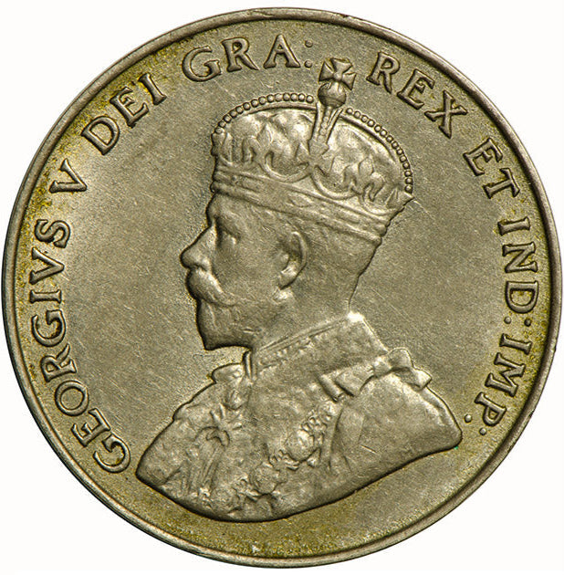5 Cents Canadian - 1924