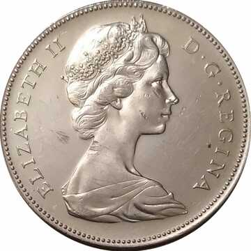 100th Anniversary of Canada Dollar Coin - 1967