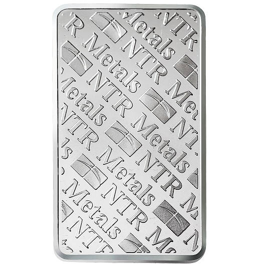 10 oz NTR Silver Bar