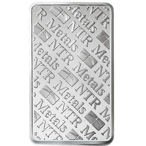 10 oz NTR Silver Bar
