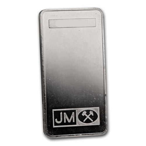 10 oz Silver Bar – Johnson Matthey (Made for Scotiabank)