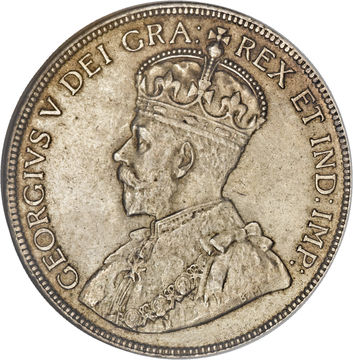 Canada 50 Cent - 1916