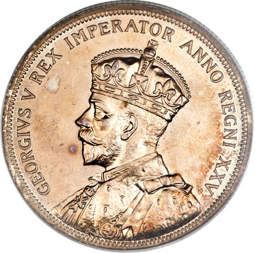 25th Anniversary - Reign of King George V Dollar Coin