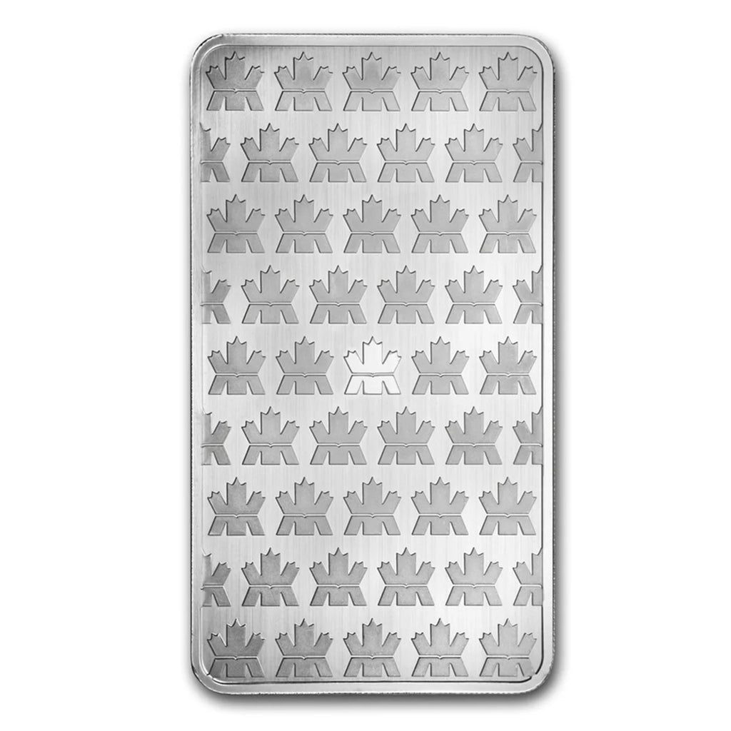 10oz Royal Canadian Mint Silver Bar