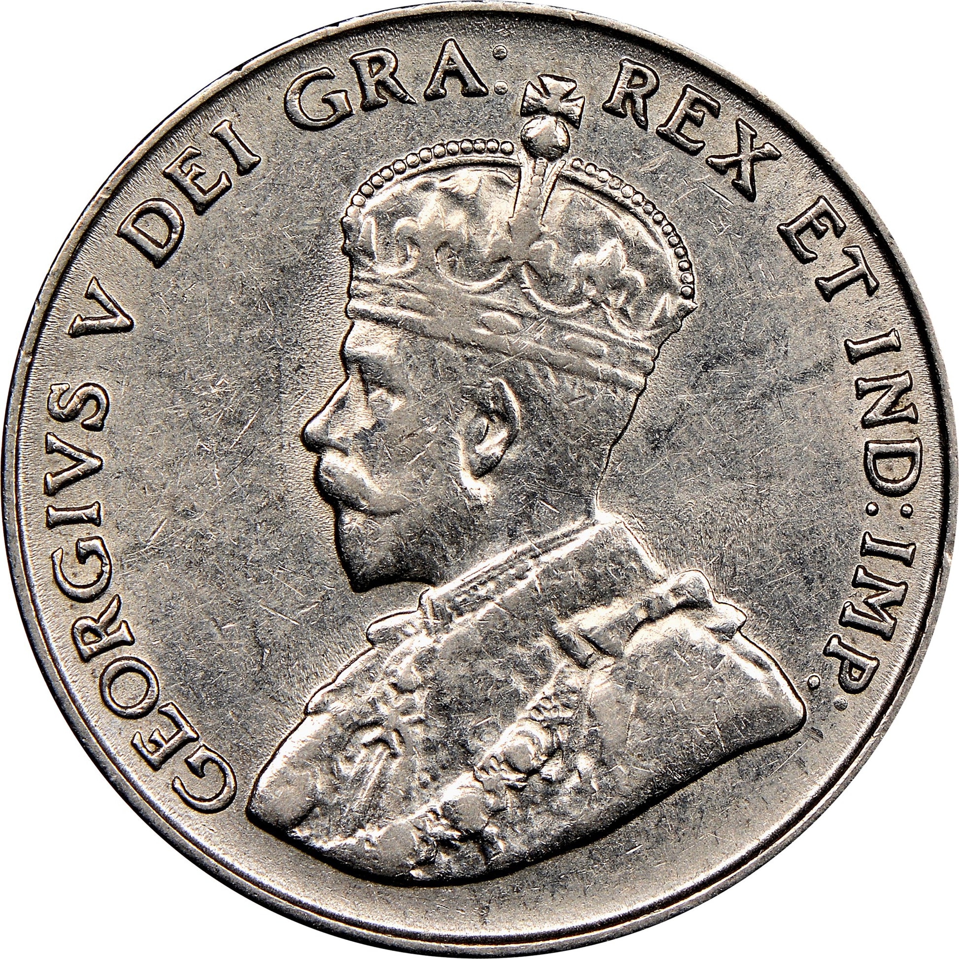 5 Cents Canadian - 1922
