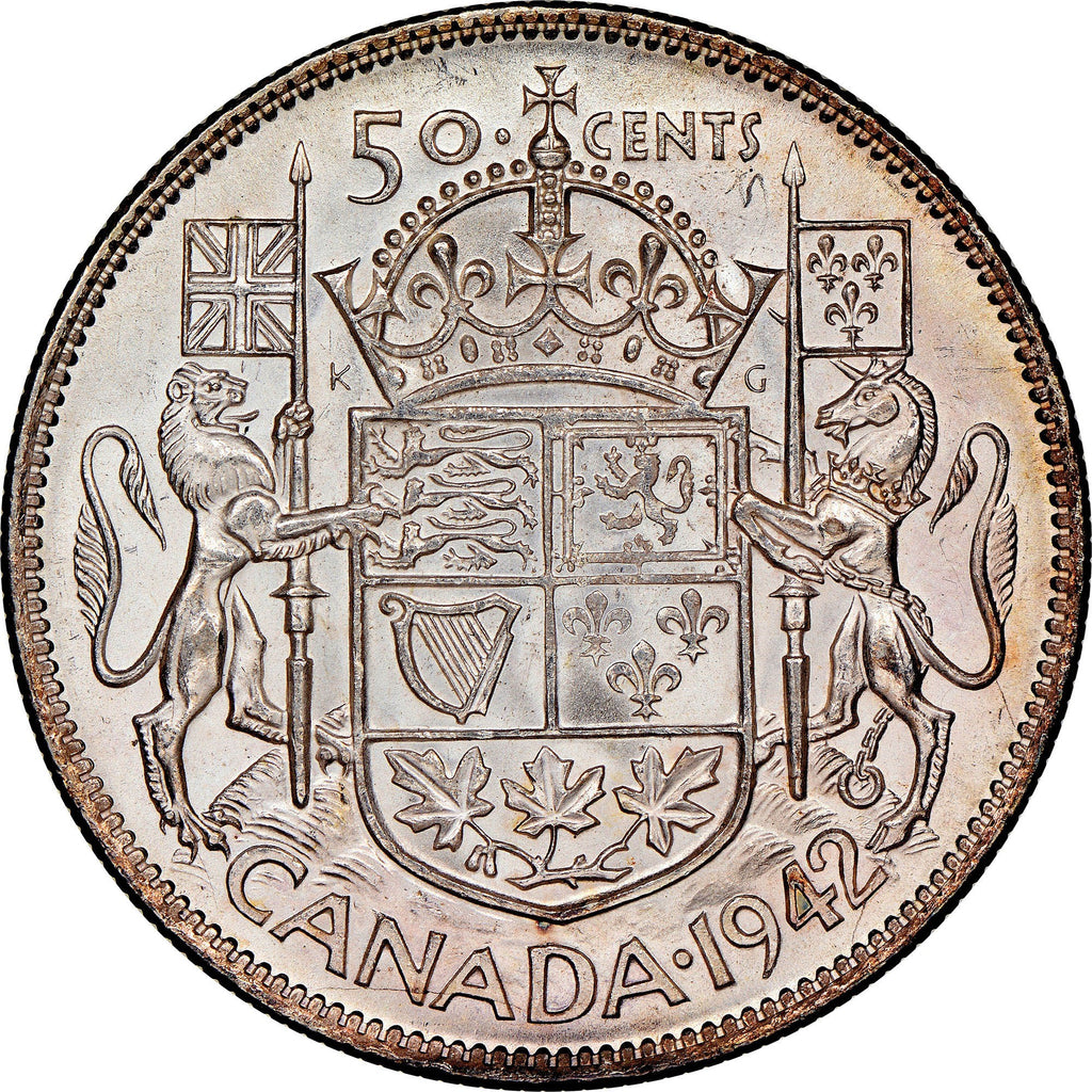 Canada 50 Cent - 1942
