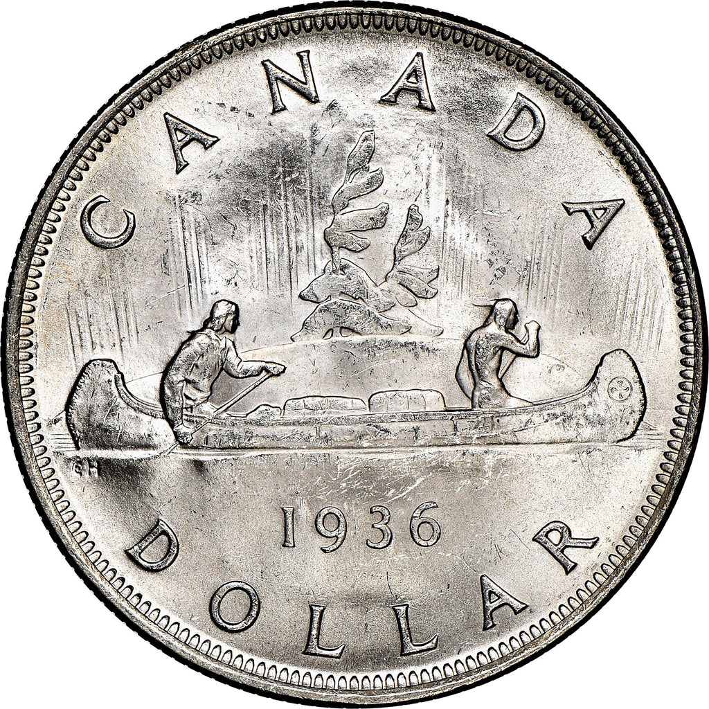 Canada Dollar - 1936