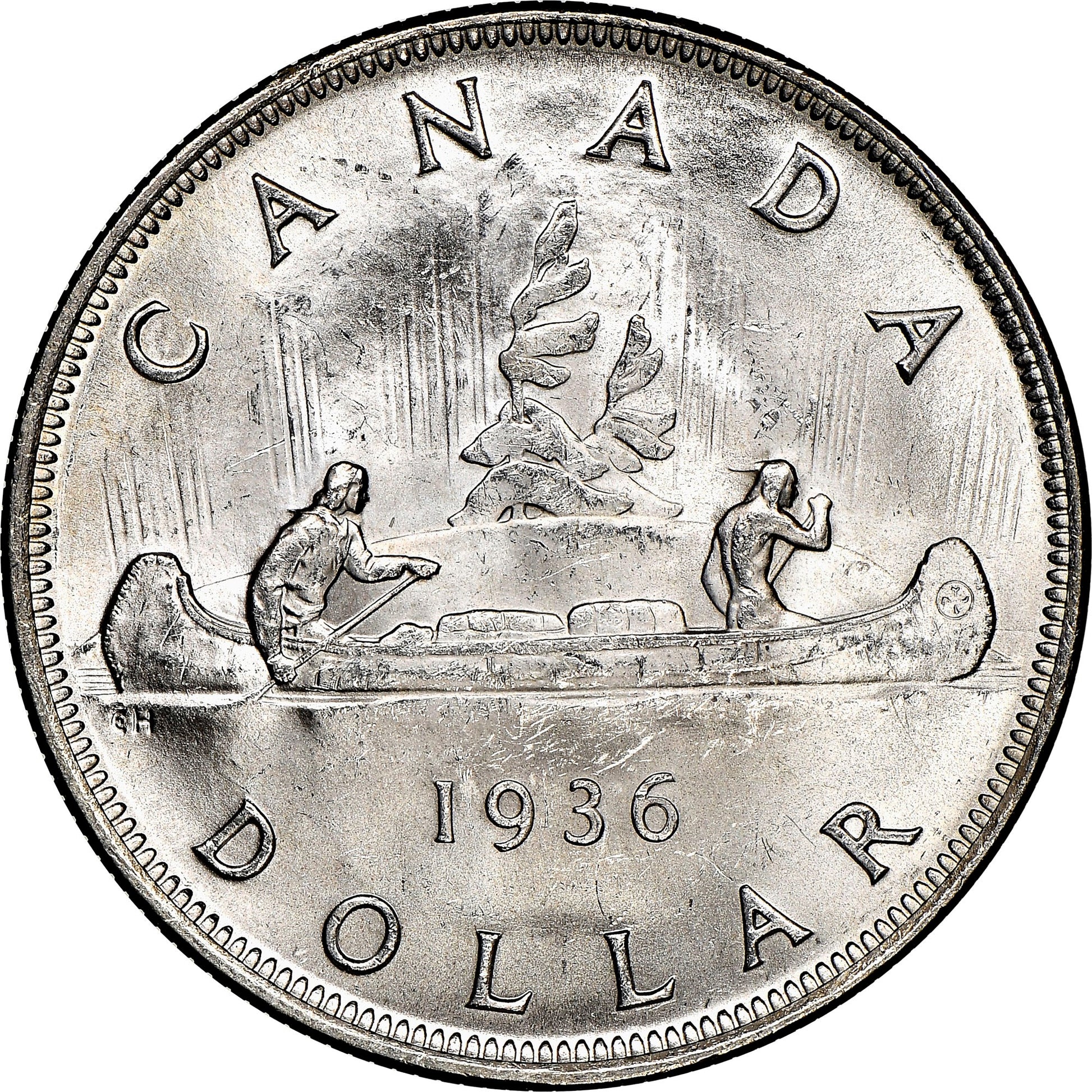 Canada Dollar - 1936