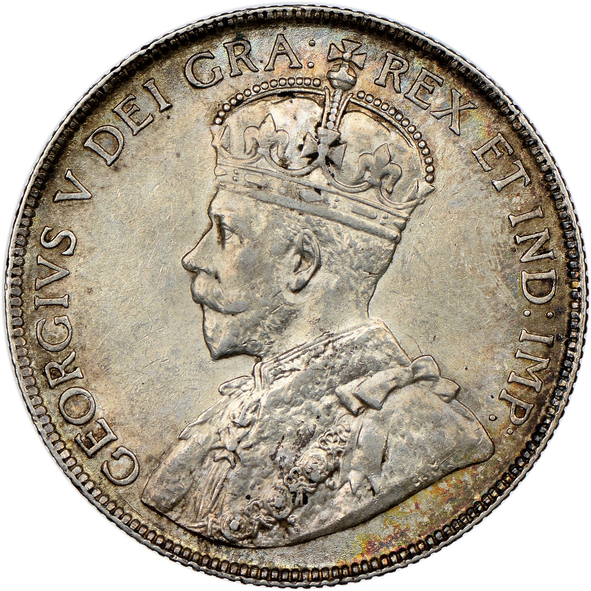 Canada 50 Cent - 1917