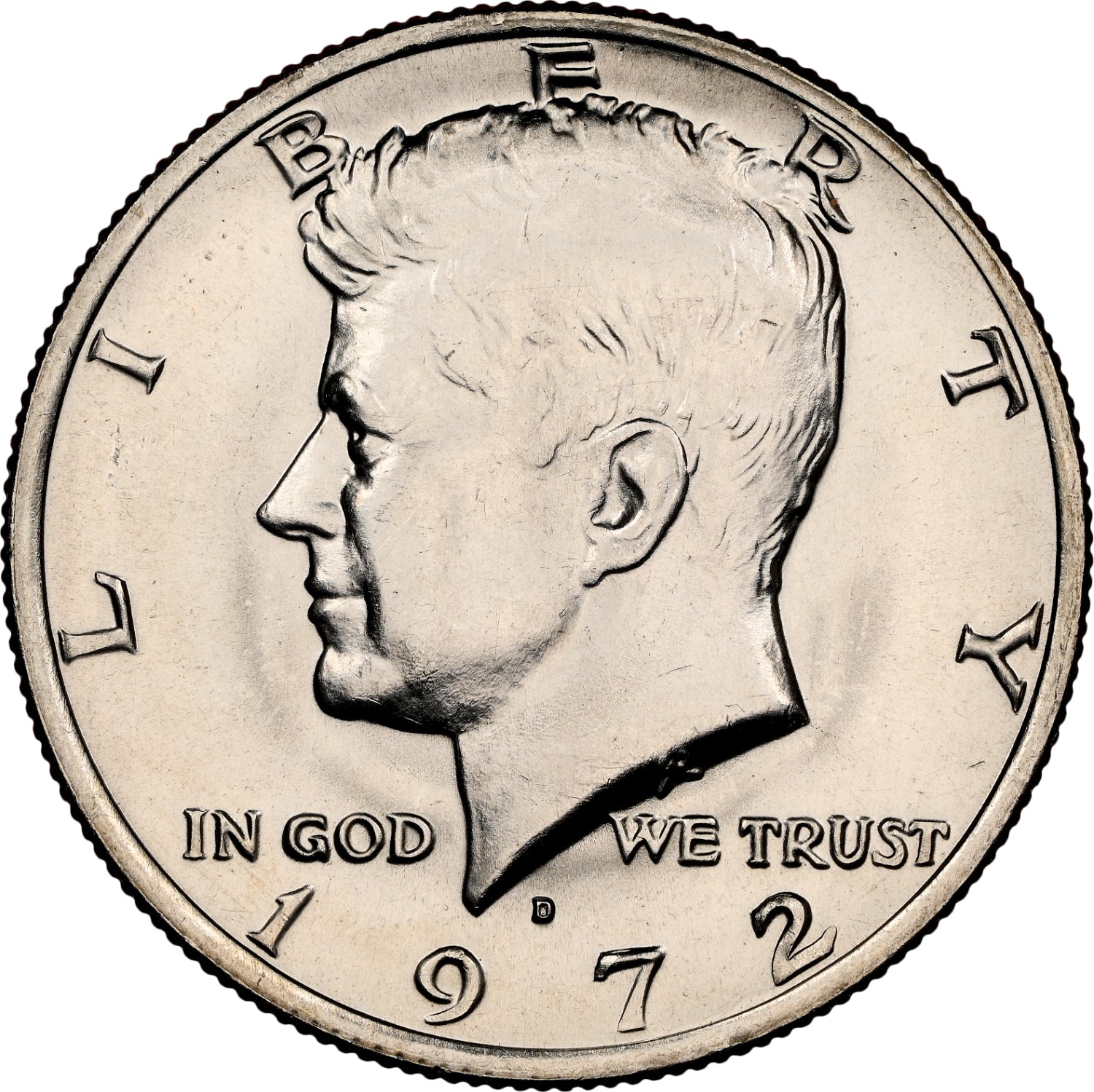 Kennedy Half Dollar - 1972