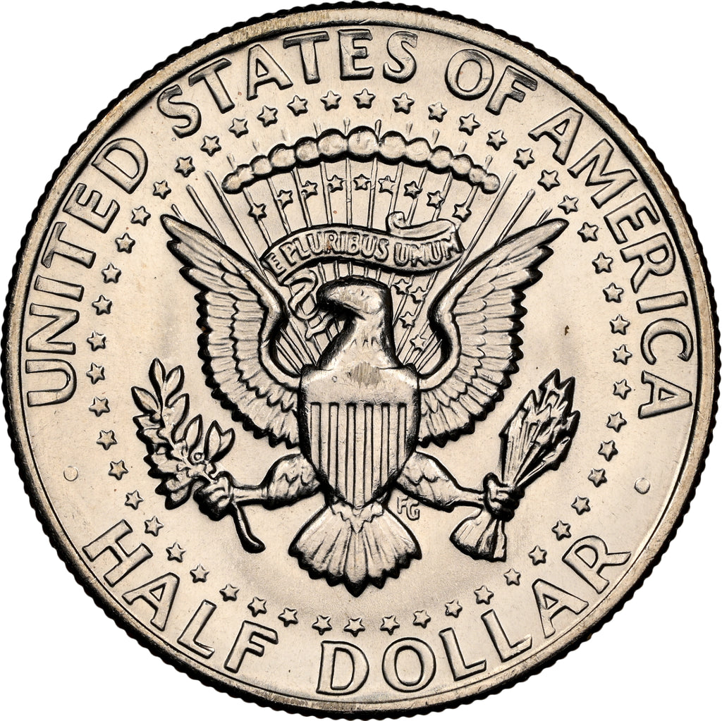 Kennedy Half Dollar - 1972