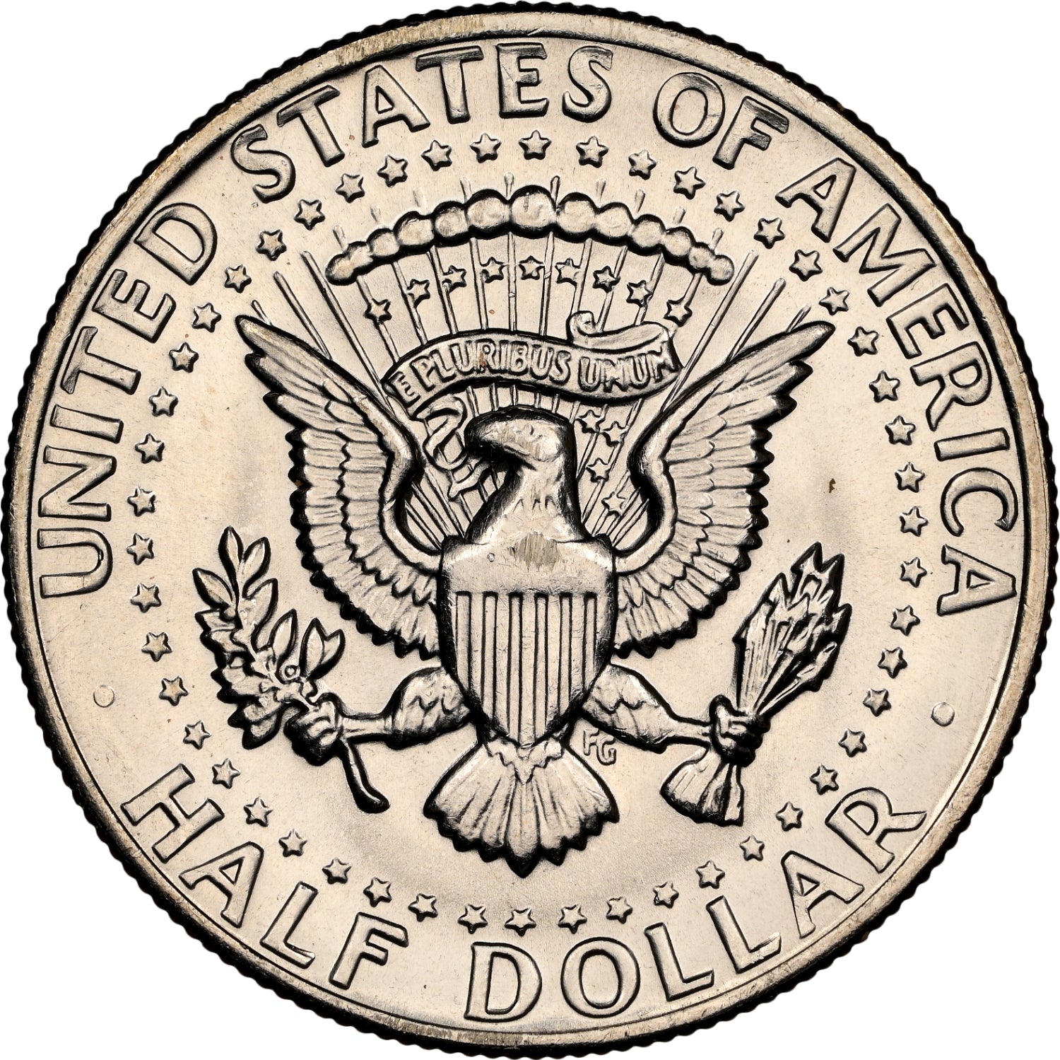Kennedy Half Dollar - 1972