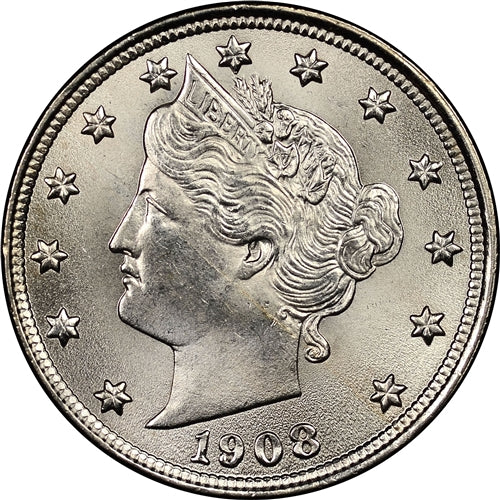 Liberty Nickel - 1908