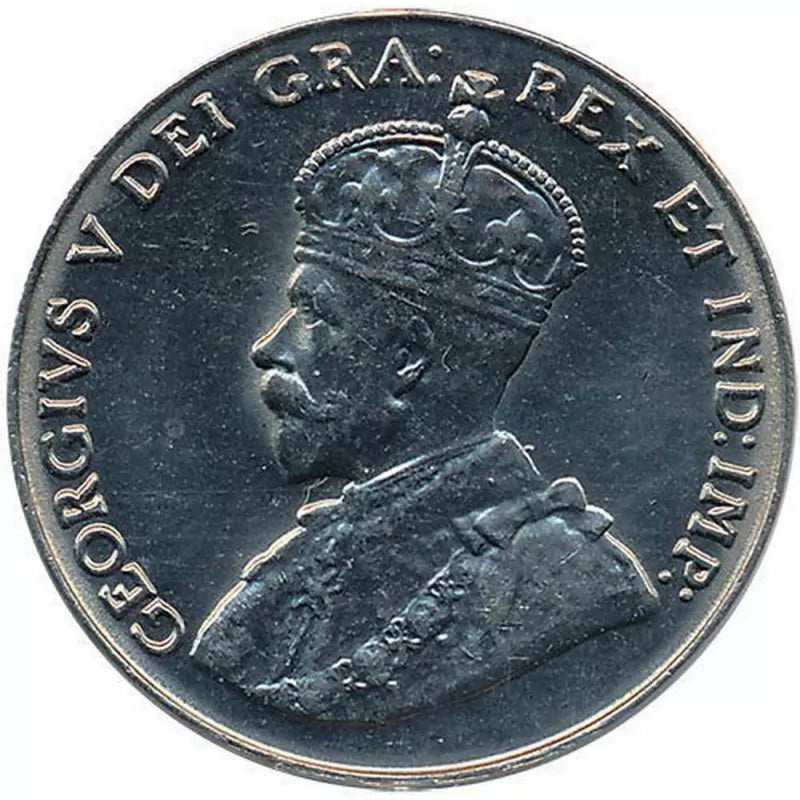 5 Cents Canadian - 1929
