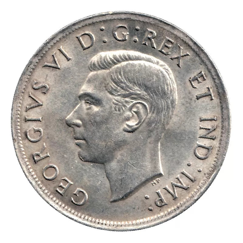 Royal Visit to Ottawa Dollar Coin - 1939