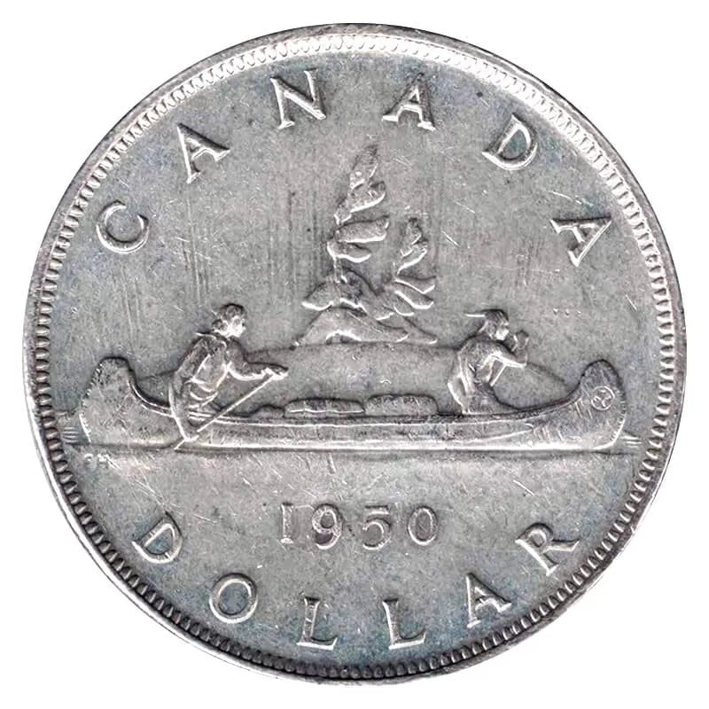 Canada Dollar - 1950