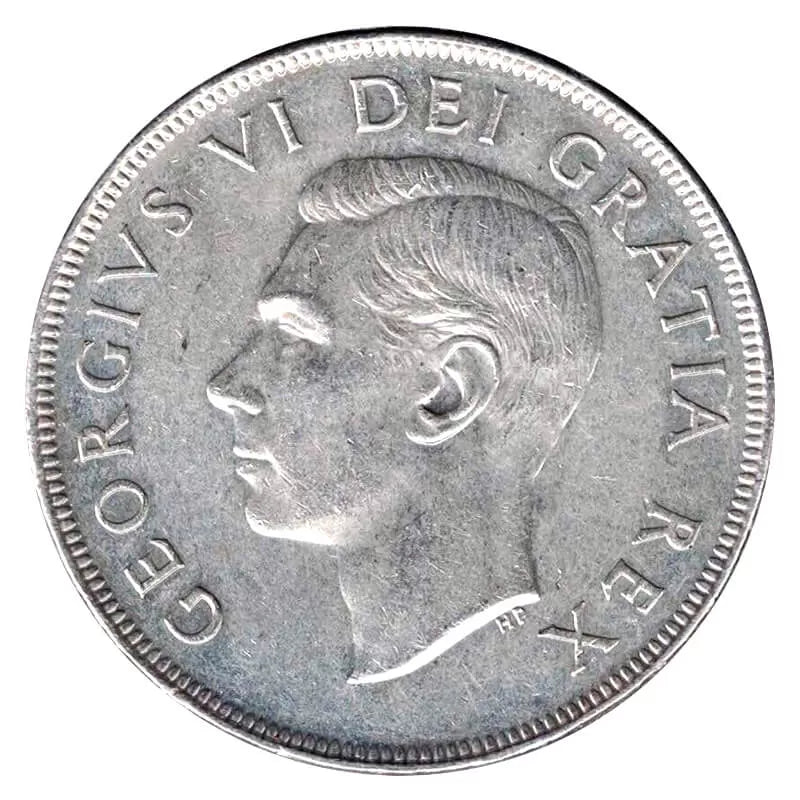 Canada Dollar - 1950