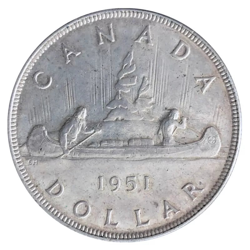 Canada Dollar - 1951