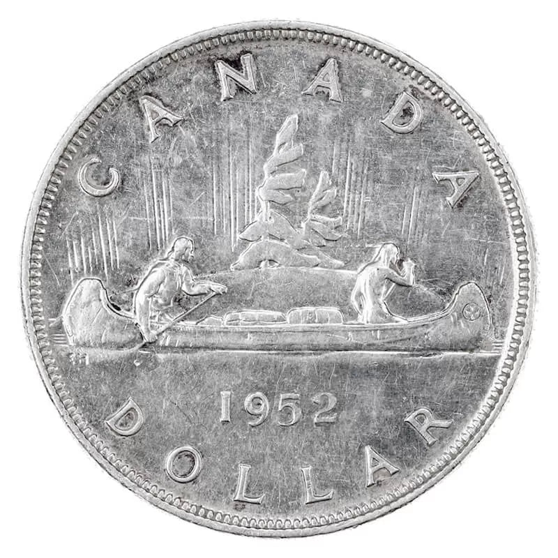 Canada Dollar - 1952