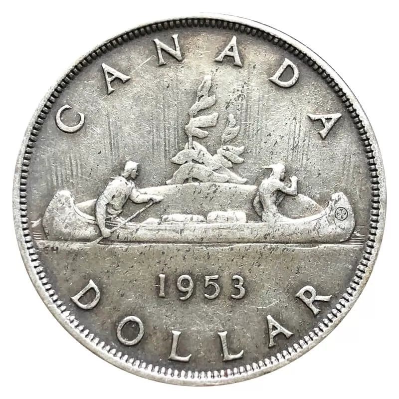 Canada Dollar - 1953