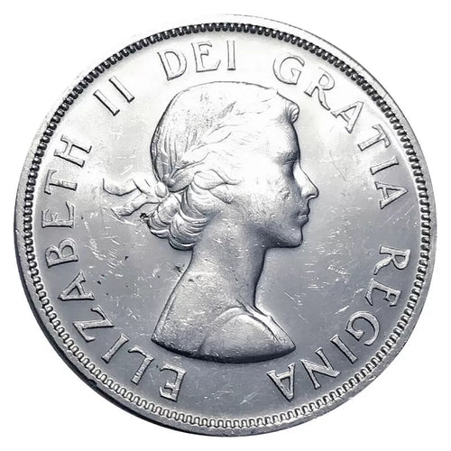100th Anniversary Dollar Coin  - Founding of British Columbia 1958