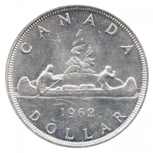 Canada Dollar - 1962