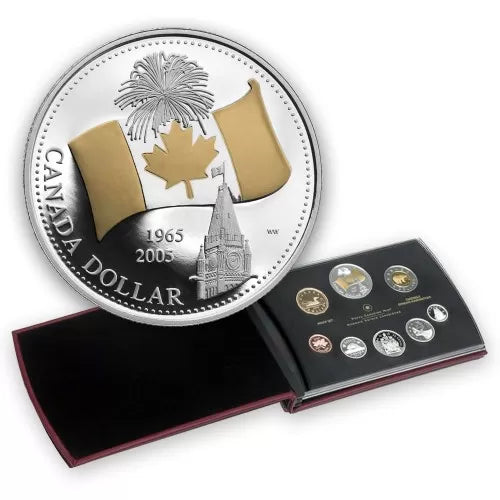Flag 40th Anniversary Proof Set