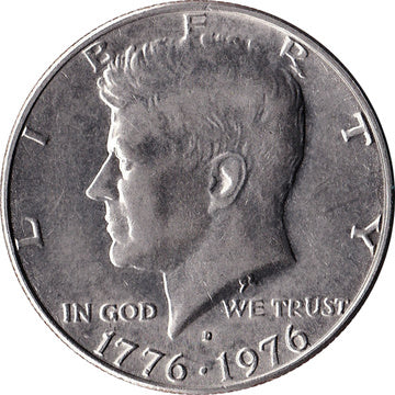 200th Anniversary - Independence of USA Half Dollar