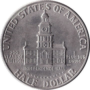 200th Anniversary - Independence of USA Half Dollar
