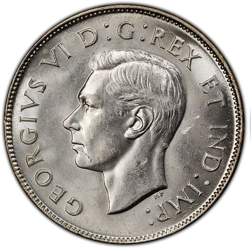 Canada 50 Cent - 1947