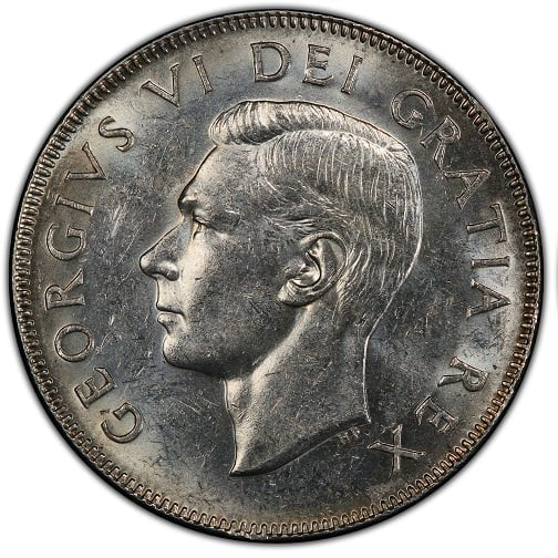Canada 50 Cent - 1949