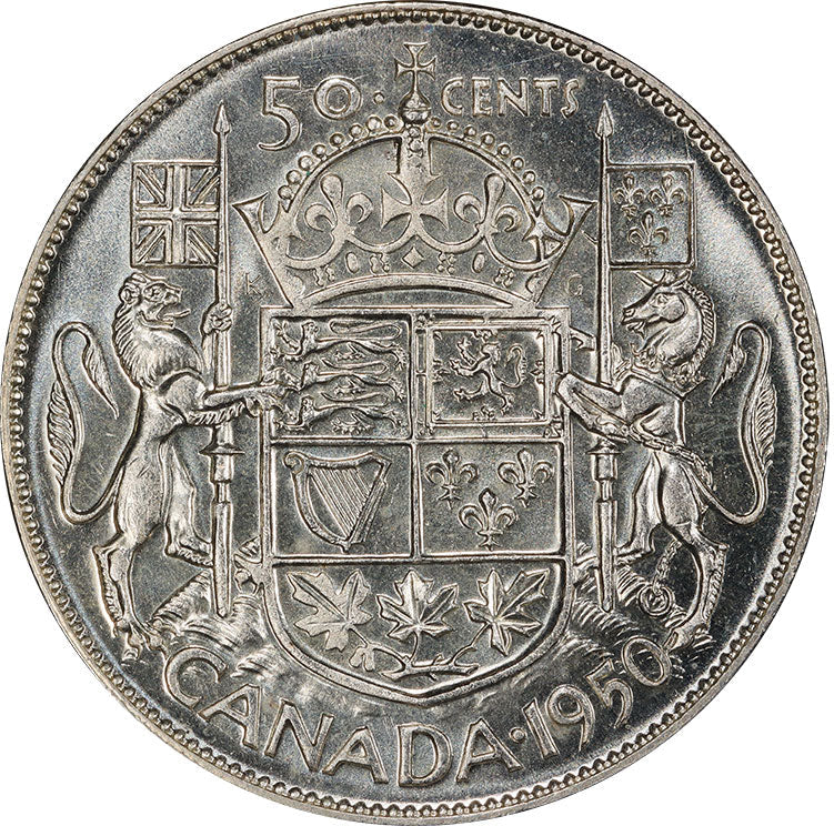 Canada 50 Cent - 1950