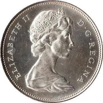 Canada Dollar - 1966