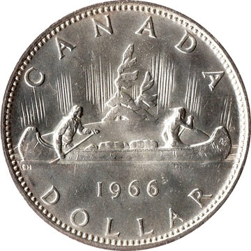 Canada Dollar - 1966