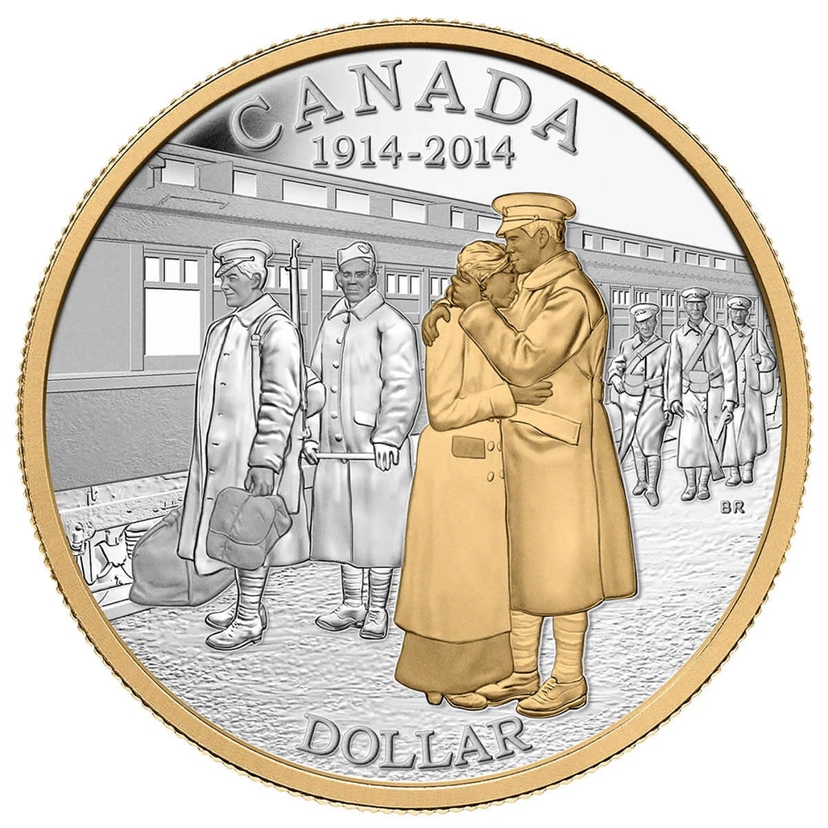 WWI Declaration 100th Anniversary