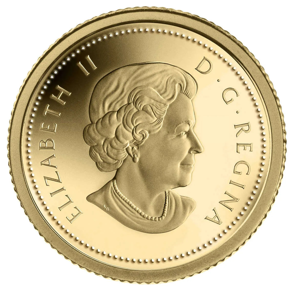 2014 50c Canada's Classic Beaver - Pure Gold Coin