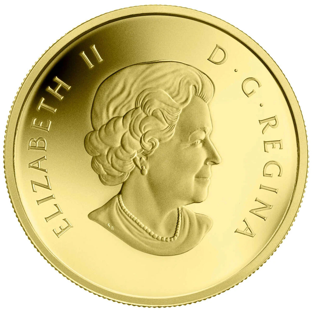 2014 $5 Bald Eagle - Pure Gold Coin