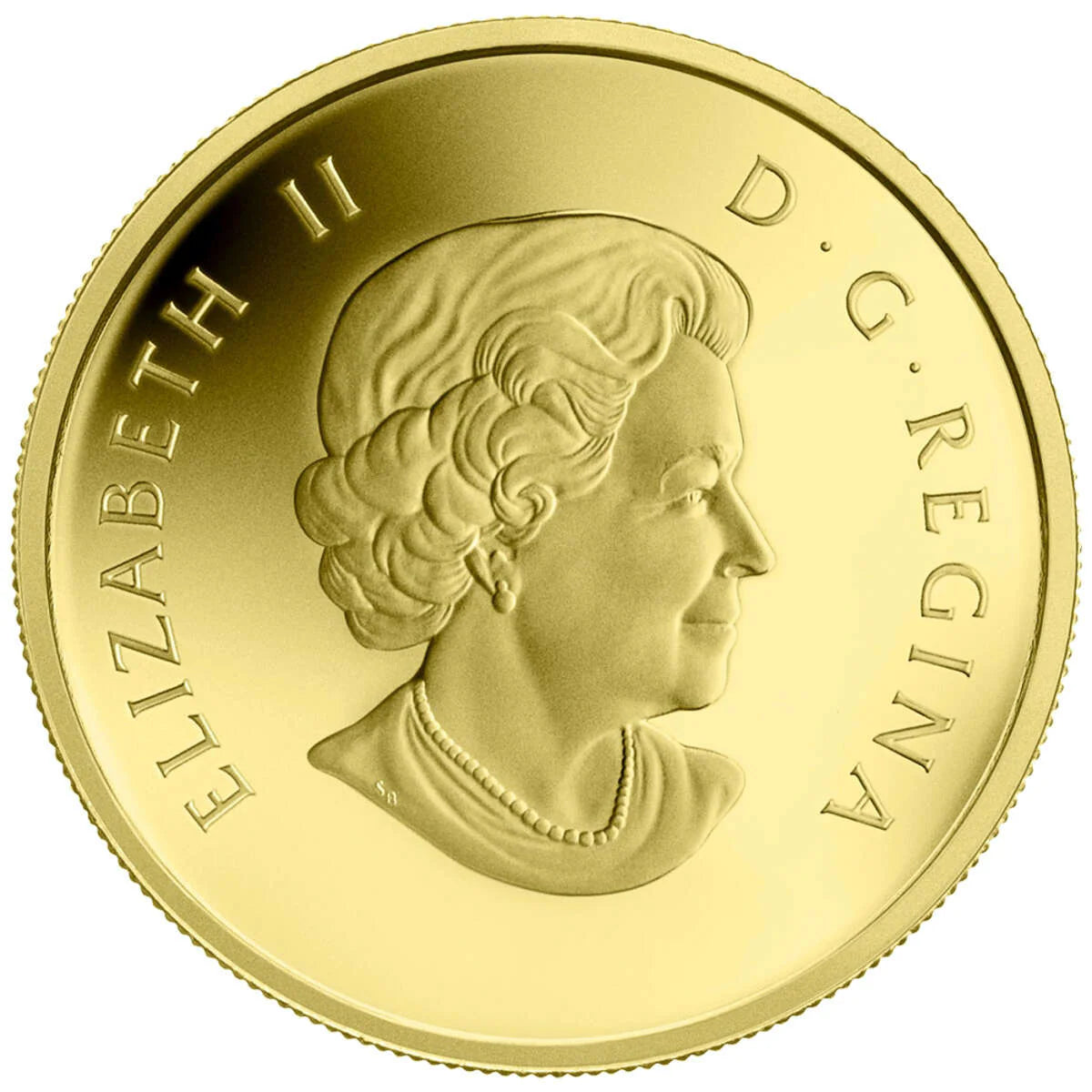 2014 $5 Bald Eagle - Pure Gold Coin