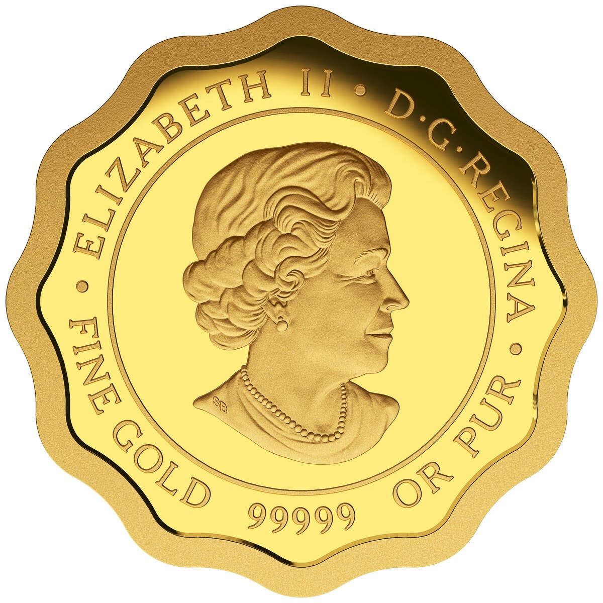 2015 $150 Blessings of Prosperity - Pure Gold Coin
