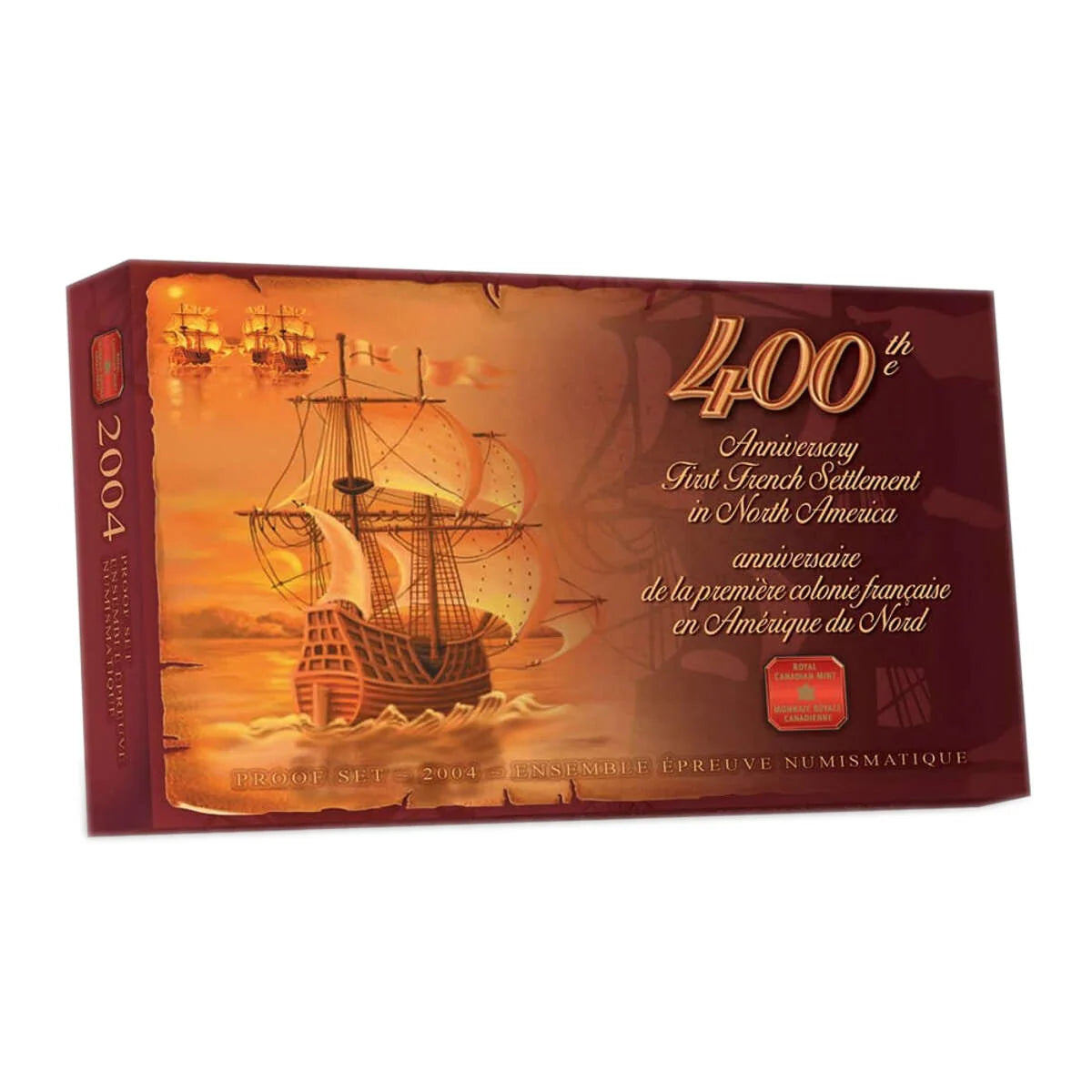 Elusive Loon 400th French Settlement