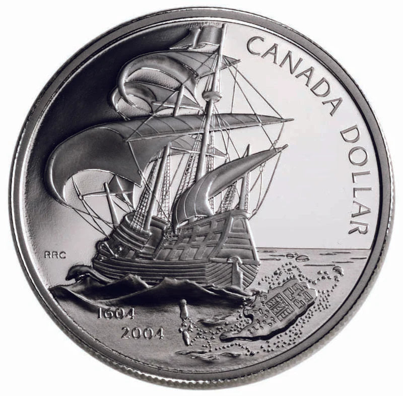 Elusive Loon 400th French Settlement