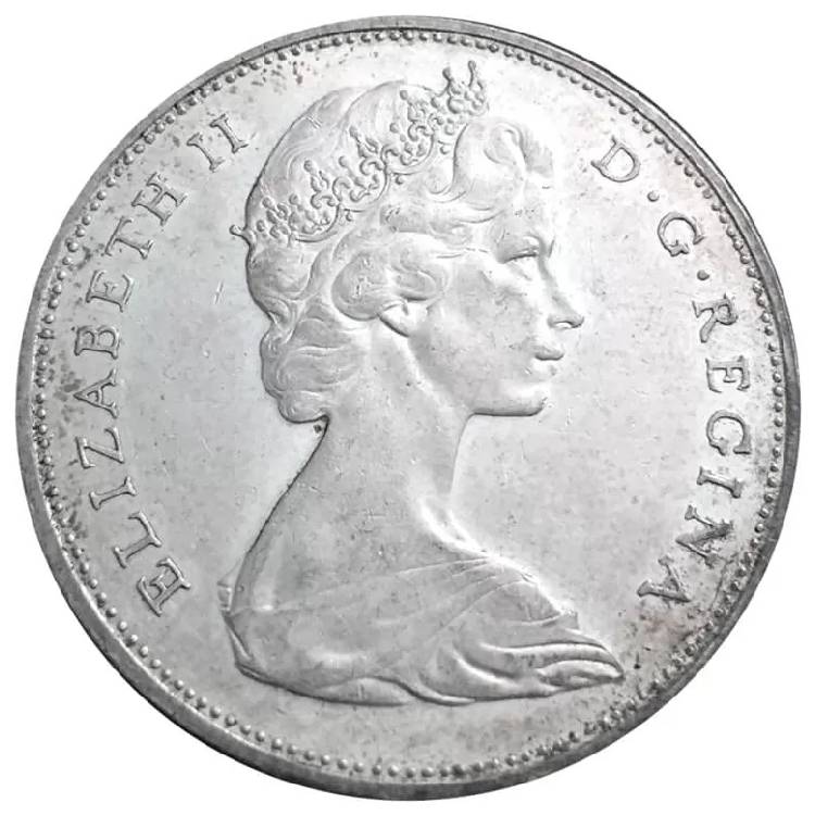 Canada Dollar - 1965