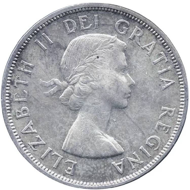 Canada Dollar - 1961