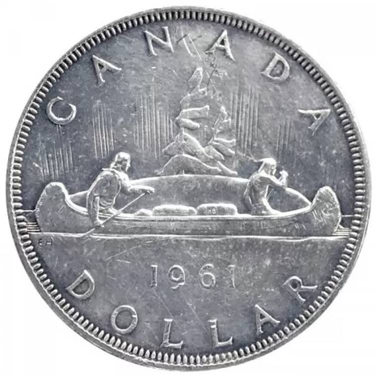 Canada Dollar - 1961