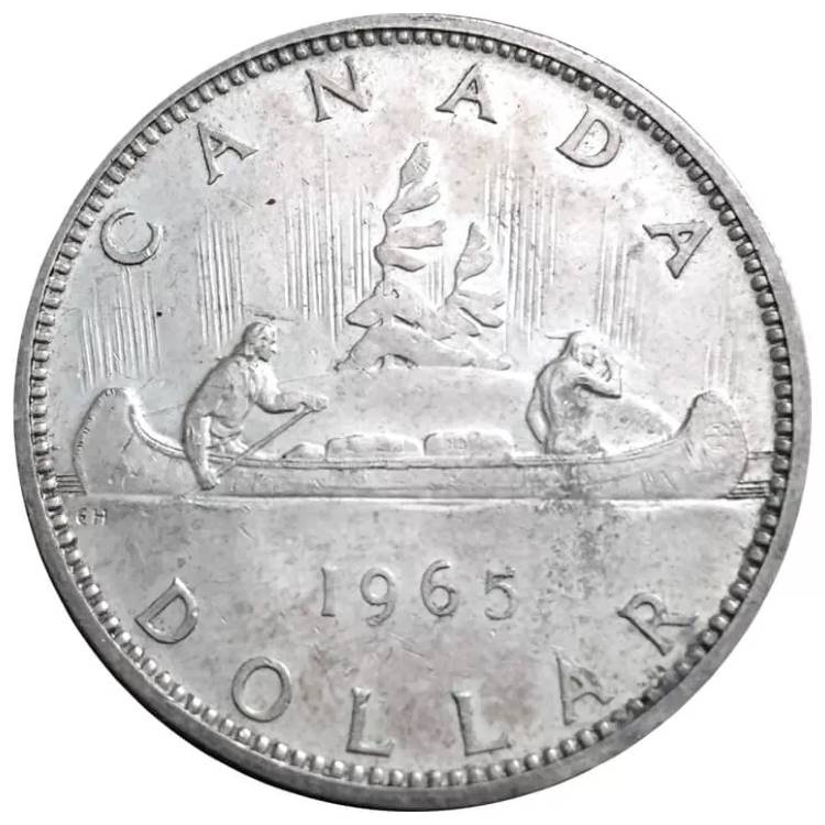 Canada Dollar - 1965