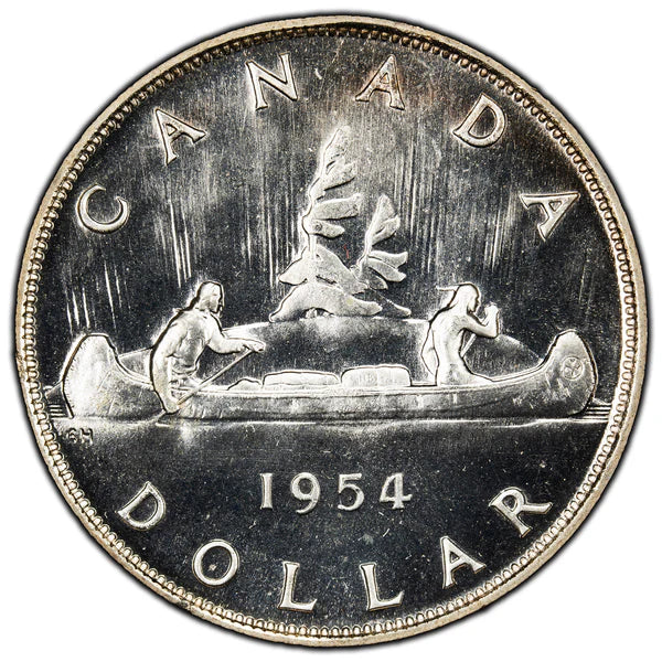 Canada Dollar - 1954