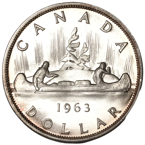 Canada Dollar - 1963
