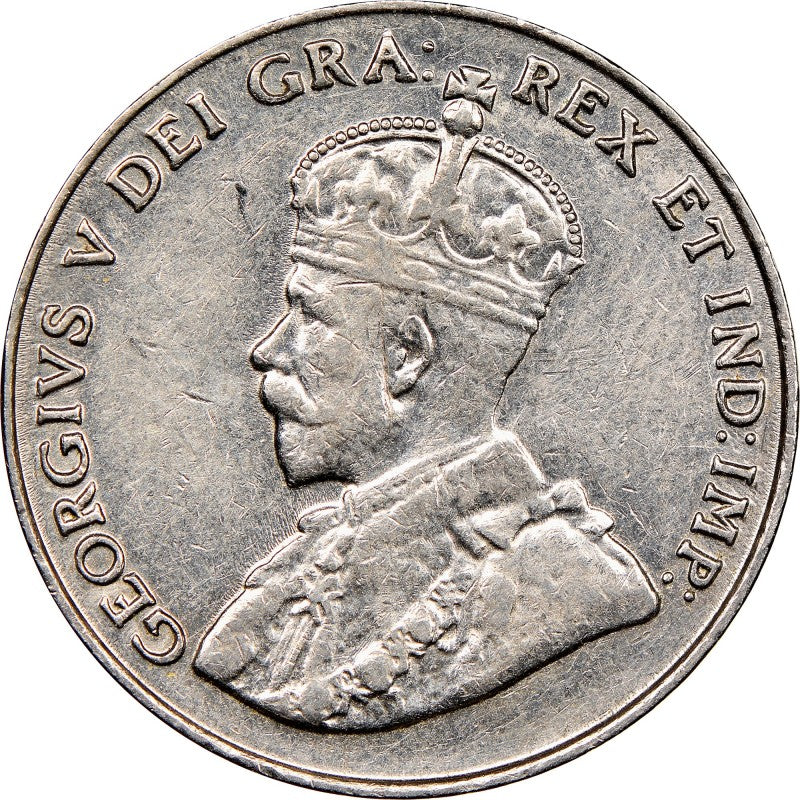 5 Cents Canadian - 1932