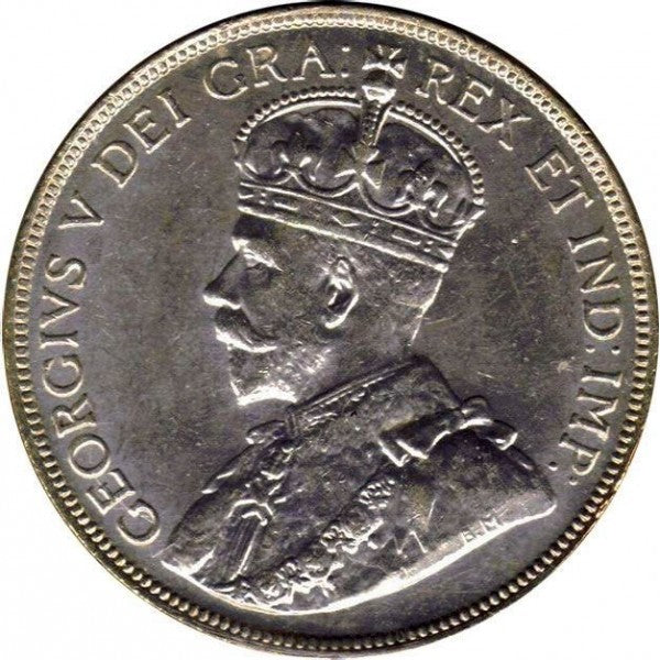 Canada 50 Cent - 1913